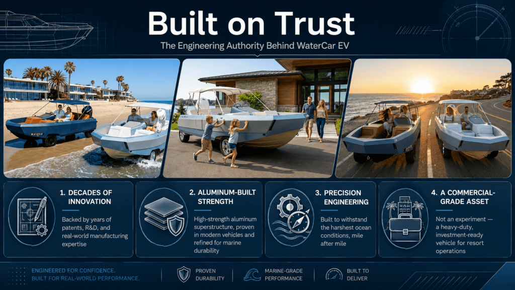 Trust on Watercar EV