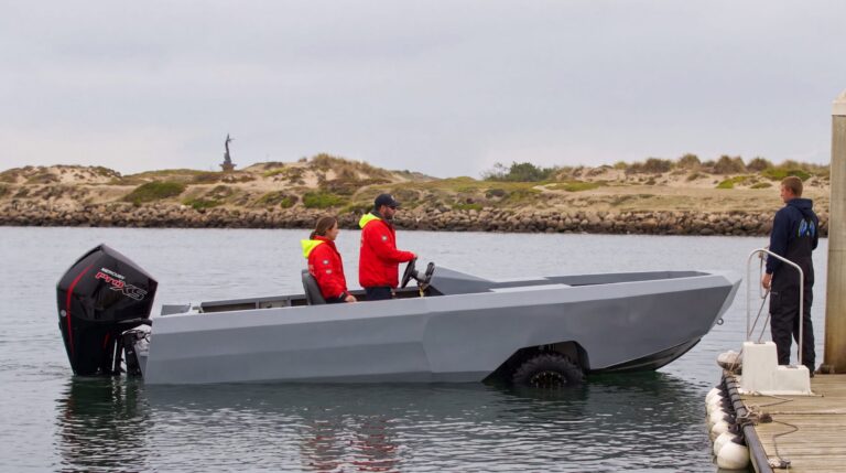 WaterCar Commercial model
