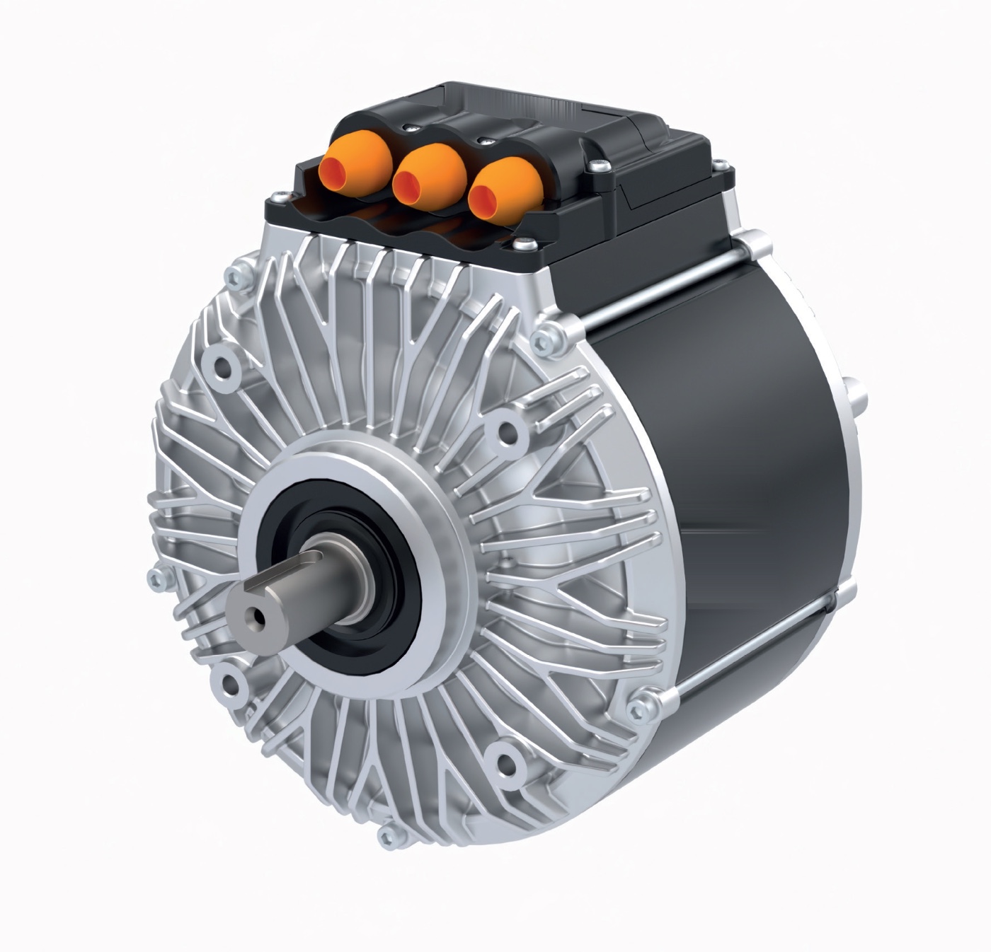 WaterCar electric motor used by the road drive system.