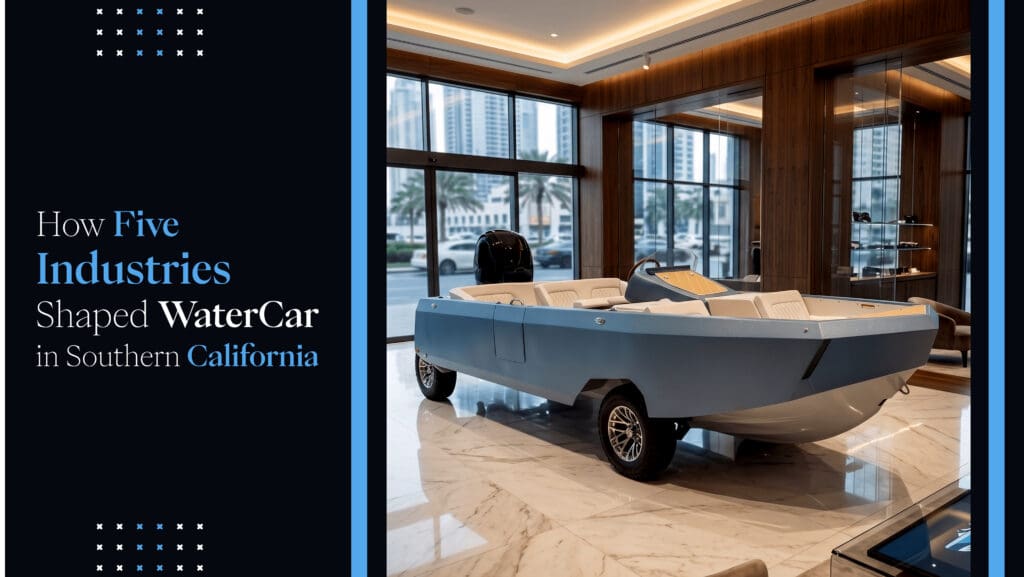 five industried that shaped watercar