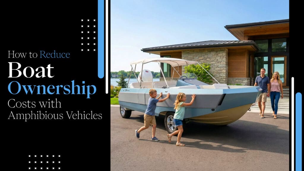 how to reduce boat ownership costs with watercar ev