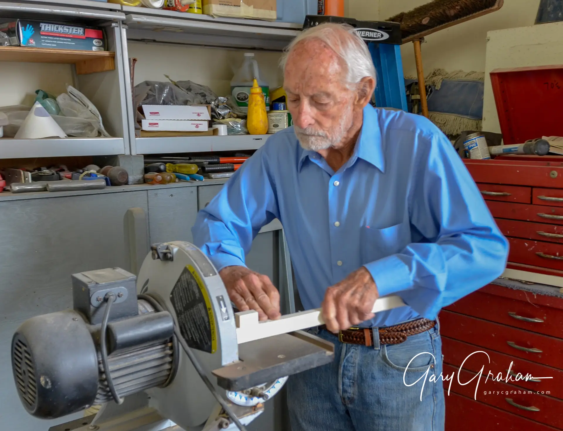 Jack Cole, founder of Skipjack Yachts