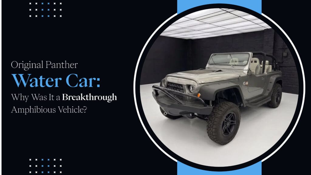 Original Panther Water Car breakthrough