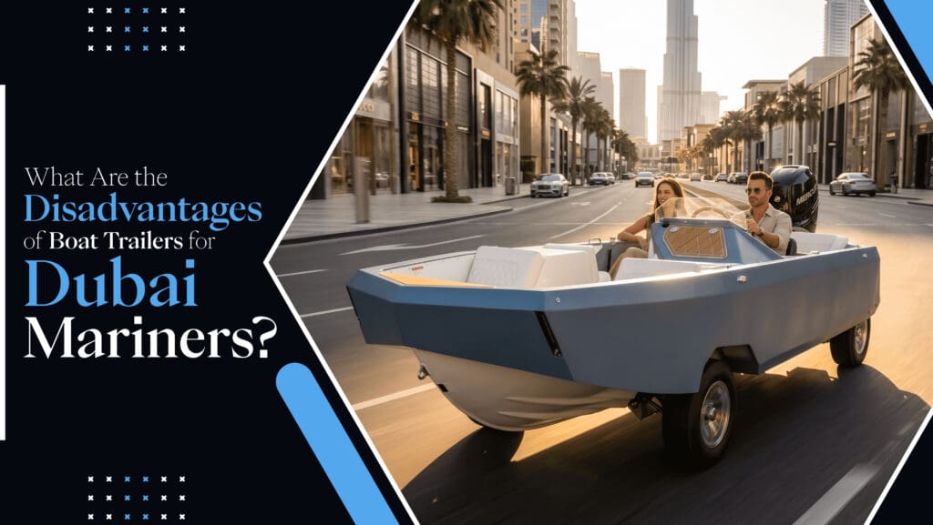 Disadvantages of Boat Trailers