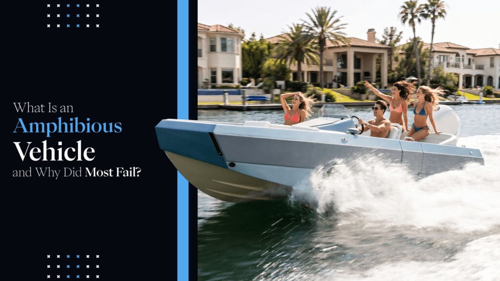 what is an amphibious vehicle